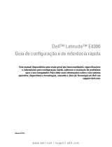 Dell Latitude E4300 Guia rápido