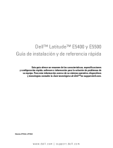 Dell Latitude E5400 Guia rápido