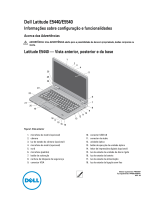 Dell Latitude E5440 Guia de usuario