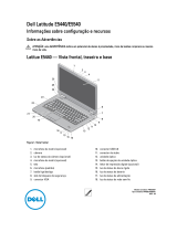 Dell Latitude E5540 Guia de usuario