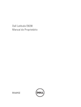 Dell Latitude E6230 Manual do proprietário