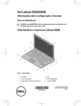 Dell Latitude E6330 Guia rápido