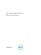 Dell Latitude E6430 ATG Manual do proprietário