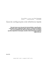 Dell Latitude E6500 Guia rápido