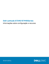 Dell Latitude E7240 Ultrabook Guia rápido