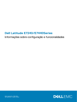 Dell Latitude E7240 Ultrabook Guia rápido