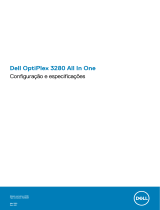 Dell OptiPlex 3280 All In One Manual do proprietário