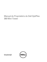Dell OptiPlex 390 Manual do proprietário