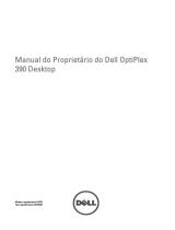 Dell OptiPlex 390 Manual do proprietário