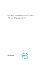 Dell OptiPlex 5040 Manual do proprietário
