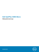 Dell OptiPlex 5060 Manual do proprietário