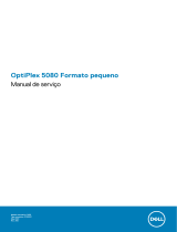 Dell OptiPlex 5080 Manual do proprietário