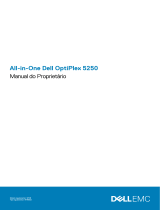 Dell OptiPlex 5250 All In One Manual do proprietário