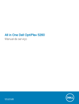 Dell OptiPlex 5260 All-In-One Manual do usuário