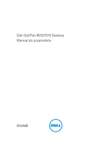 Dell OptiPlex 7010 Manual do proprietário