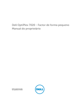 Dell OptiPlex 7020 Manual do proprietário