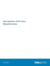 Dell OptiPlex 7070 Ultra Manual do proprietário
