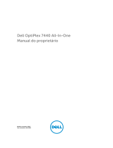 Dell OptiPlex 7440 All-In-One Manual do proprietário