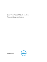 Dell OptiPlex 7440 All-In-One Manual do proprietário