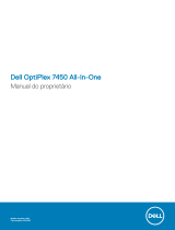 Dell OptiPlex 7450 All-In-One Manual do proprietário