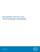 Dell OptiPlex 7770 All In One Manual do proprietário