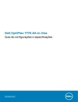 Dell OptiPlex 7770 All In One Manual do proprietário