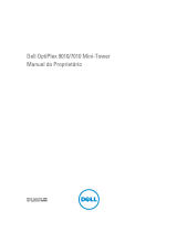 Dell OptiPlex 9010 Manual do proprietário