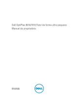 Dell OptiPlex 9010 Manual do proprietário