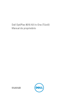 Dell OptiPlex 9010 All In One Manual do proprietário