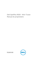 Dell OptiPlex 9020 Manual do proprietário