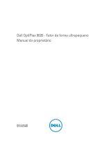Dell OptiPlex 9020 Manual do proprietário