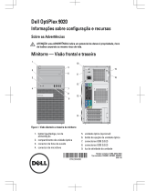 Dell OptiPlex 9020 Guia rápido
