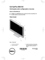 Dell OptiPlex 9020 All In One Guia rápido