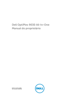 Dell OptiPlex 9030 All In One Manual do proprietário