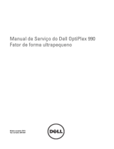 Dell OPTIPLEX 990 Manual do usuário