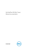 Dell OptiPlex XE2 Manual do proprietário