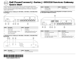 Dell PowerConnect J-SRX210 Guia rápido