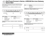 Dell PowerConnect J-SRX240 Guia rápido