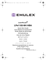 Emulex LightPulse LPe1105-M4 HBA Guia rápido
