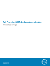 Dell Precision 3430 Small Form Factor Manual do proprietário