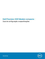 Dell Precision 3431 Manual do proprietário