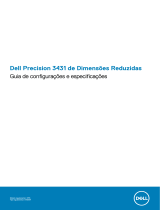 Dell Precision 3431 Manual do proprietário