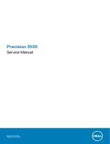 Dell Precision 3530 Manual do usuário