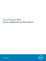 Dell Precision 3630 Tower Manual do proprietário
