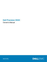 Dell Precision 5520 Manual do proprietário