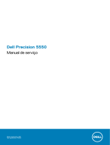 Dell Precision 5550 Manual do proprietário