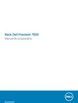 Dell Precision 7920 Rack Manual do proprietário