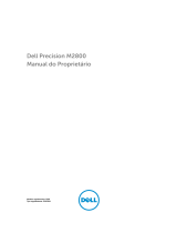 Dell Precision M2800 Manual do proprietário