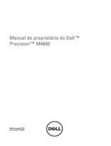 Dell Precision M4600 Manual do usuário