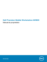 Dell Precision M4800 Manual do proprietário